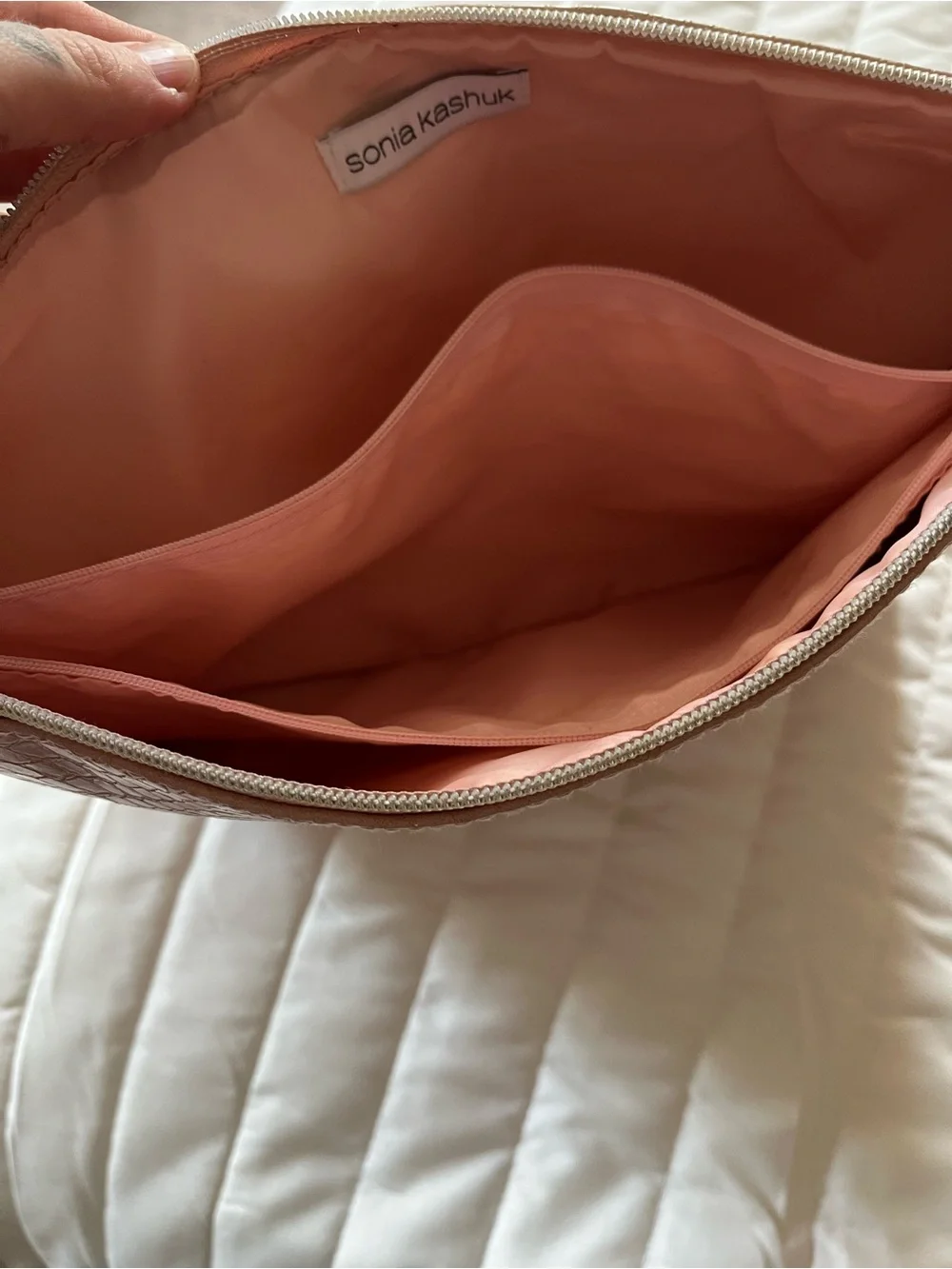Sonia Kashuk Blush Pink Makeup Bag Set